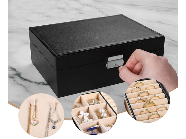 Organizator za kasete škatla za nakit elegantna škatla za ključe