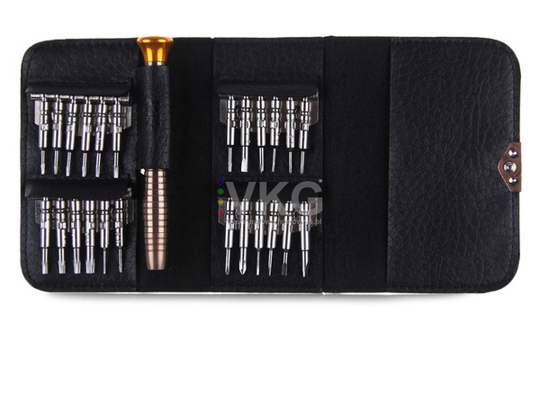 Magnetische präzisionsschraubendreher 25 in 1 torx-satz