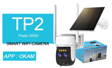 СОЛНЕЧНАЯ WIFI КАМЕРА TP2 (18)