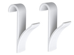 2x bathroom hanging hook for radiator and bathroom heater