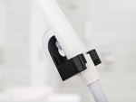 Douche portable de camping et de voyage avec pompe et batterie
