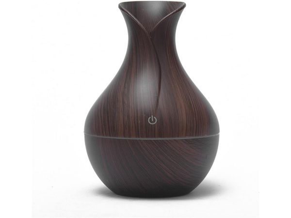 Humidificador de aire difusor de aroma aromaterapia iluminación rgb usb