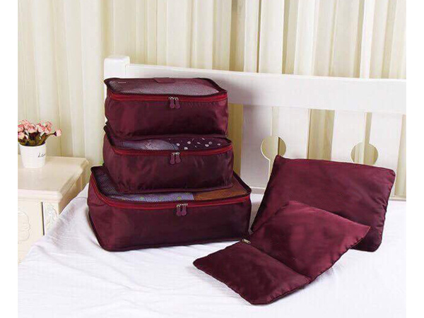 Travel organisers for laundry bags x6