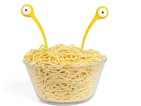 Kanál tészta spagetti kanál 2 db-os szett kanál nagy szűrő