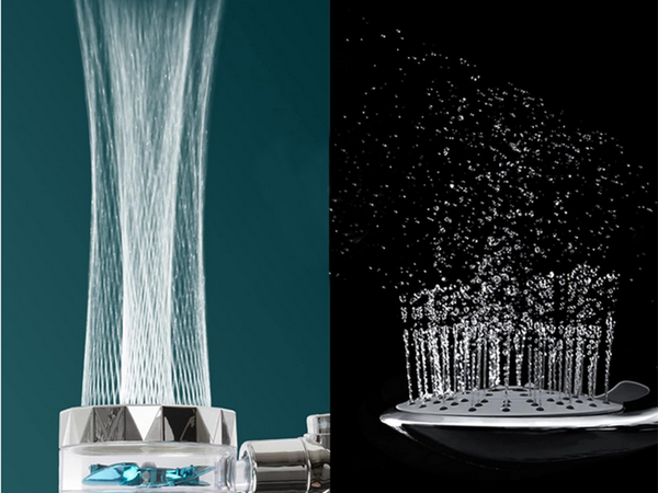 ДУШЕВАЯ ЛЕЙКА С ТУРБИННЫМ ФИЛЬТРОМ СМЕННЫЙ ВЕНТИЛЯТОРНЫЙ ДУШ