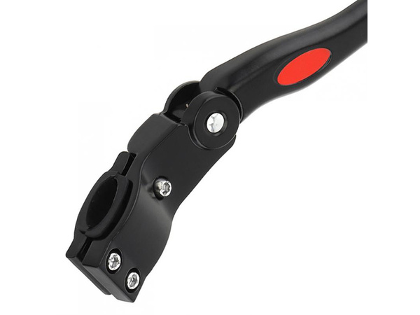 Pie de apoyo lateral ajustable para bicicleta