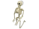 Cilvēka skelets karājas 40cm halloween apdare mākslīgais skelets