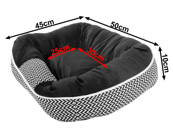 Cama para perro gato cama blanda sofá cojín m grande