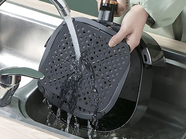 Air fryer's coast coupon, silicon 21 cm pătrat