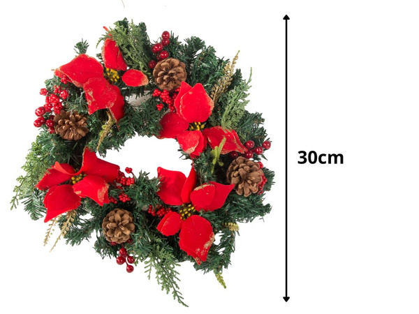 Christmas decorative garland wall decoration door decoration christmas decorations
