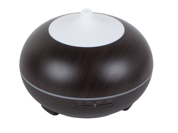 Humidificador aromaterapia aroma difusor interruptor horario rgb