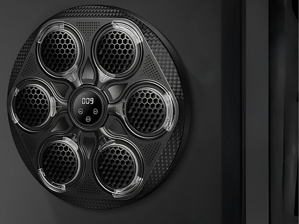 Tarcza bokserska trener boxu mma muzyka usb bluetooth + rękawice bokserskie