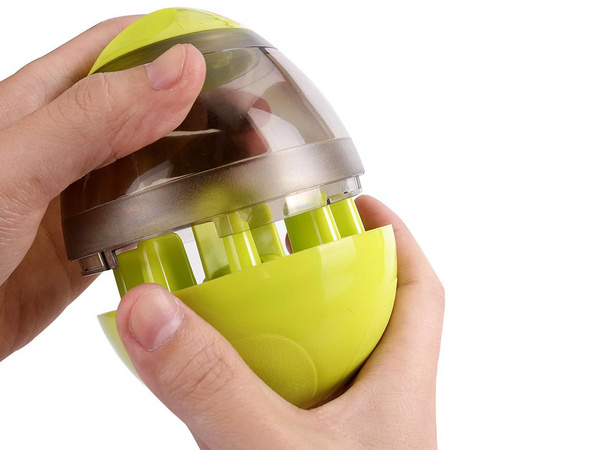 Jouet interactif chien friandise balle pour apprendre à ralentir