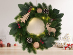 Christmas decorative garland led door decoration christmas decorations