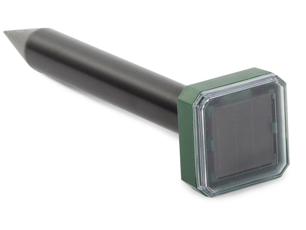 Solarni odstranjevalec za krete krete mame glodavci škodljivci 1000m2