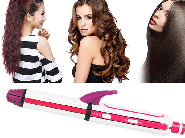 Lockenstab glätteisen crimper 3in1 locken