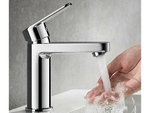 Krāna aeratora vāciņš m24 hromēts plastmasas aerators