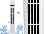 Column fan lamp desk fan standing bladeless fan blower