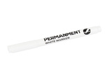 Permanent marker white for glass tyres steel