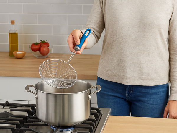 Сито ложка сито ложка для жарения пельменей фритек кухонная шумовка