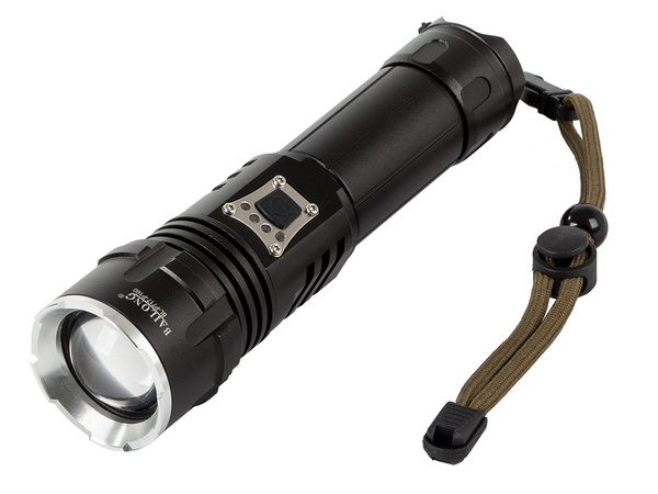 Taktični vojaški bailong vodil cree xhp160 svetilka