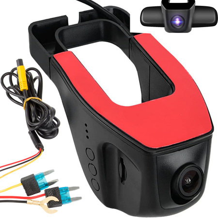 Braukšanas ierakstītājs auto kamera pilna hd video ierakstītājs 1080p