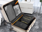Travel organisers für wäschesäcke x6
