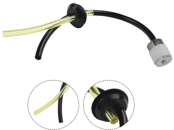 Hadica na palivo hadica na palivo pre kosačky s rozprašovačom, filter 17 mm