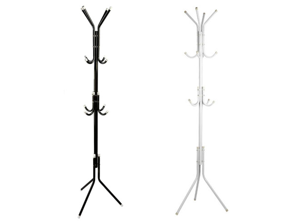 Clothes hanger floor hook