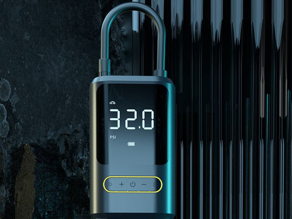 Pompă electrică pentru biciclete și mașini compresor torch 10bar lcd