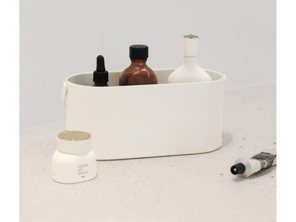 COFFRET ORGANISATEUR COSMÉTIQUE MIROIR USB LED