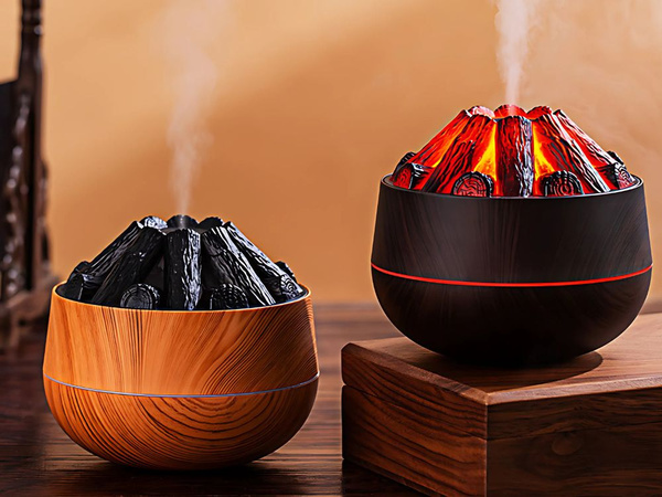 Air humidifier focus led usb ultrasonic diffuser otthoni és irodai használatra