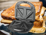 3-in-1 grill, röstimasin, vahvli, donutid, vahetatavad plaadid, 850 w, mittekleepuv