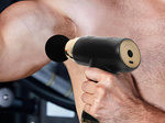 Mini-muskel-körper-massagepistole leistungsstarke massagepistole tragbar