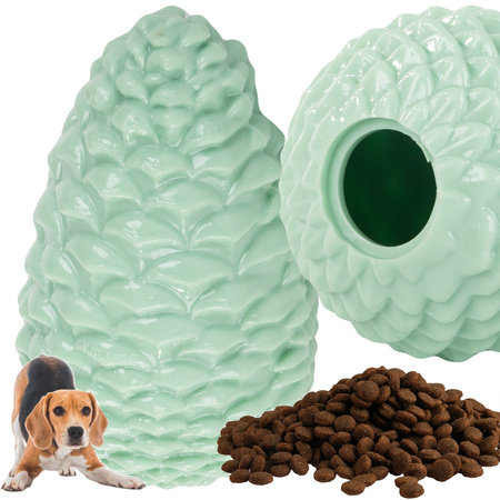 Dog chew teeth cleaning toy dog cone for treats