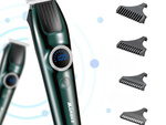 Hair clipper shaver set tips cordless usb-c