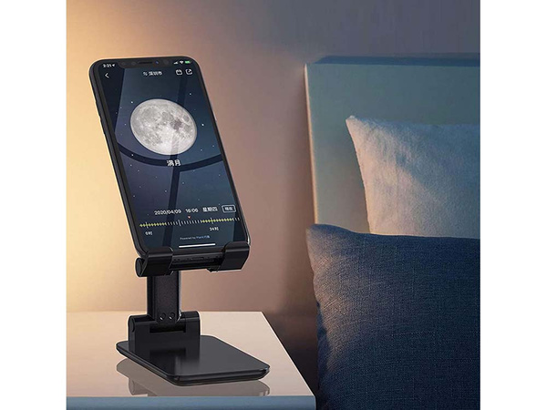 Soporte plegable para teléfono móvil y tableta