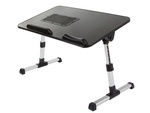 Skládací stůl na notebook chladicí podložka ventilátor