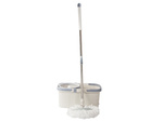 Mop rotativ 360 rotație turbo set găleată microfibră pad