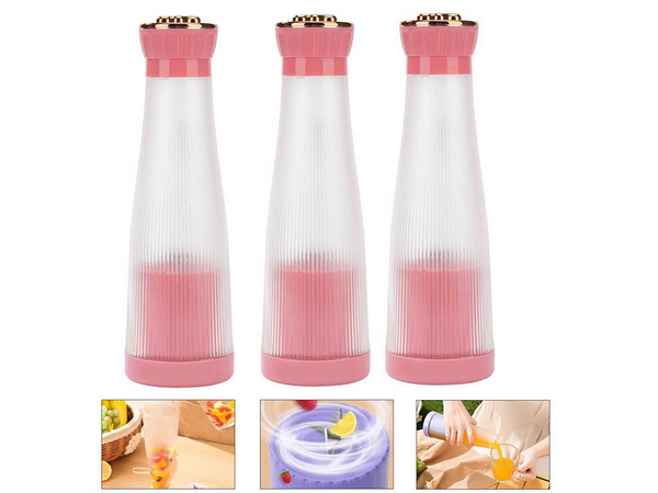 Prenosni brezžični USB mešalnik za smoothie, mešalnik za koktajle