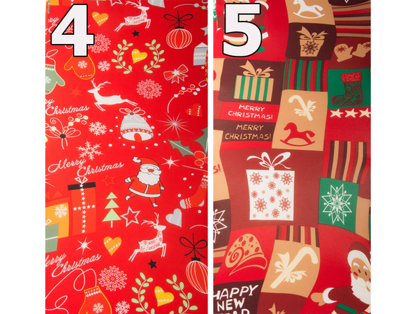 Funda de silla de navidad decorativa universal banda elástica michael