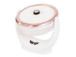 Ventilador de escritorio inalámbrico ventilador de escritorio recargable luz led