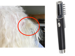Electric hair comb brush for dog cat animal hair
