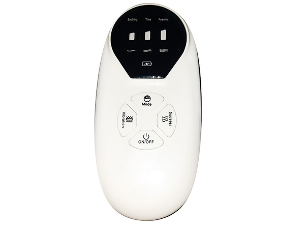 Calf air bag heated leg massager with compression