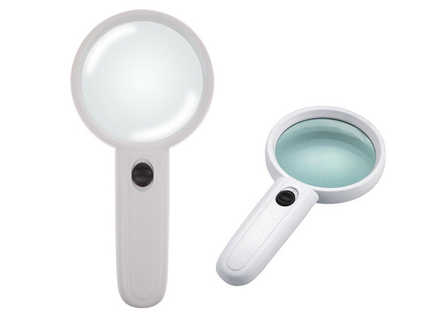 Reading lump 3x sighting glass