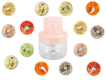 Electric garlic vegetable chopper