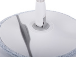 Mop rotativ 360 rotație set găleată 2x tampoane din microfibră
