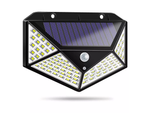 Lampă solară 100 led cu senzor de mișcare crepusculară