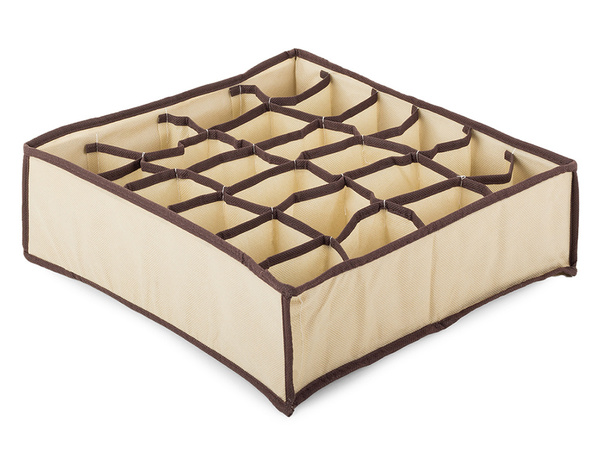 Unterwäsche-organizer socken-schublade beige 24