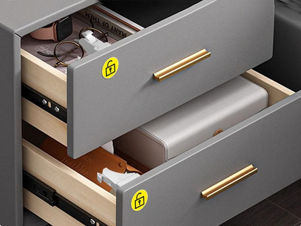 Zabezpieczenie magnetyczne blokada mebli szafek blokady dla dzieci 10 szt